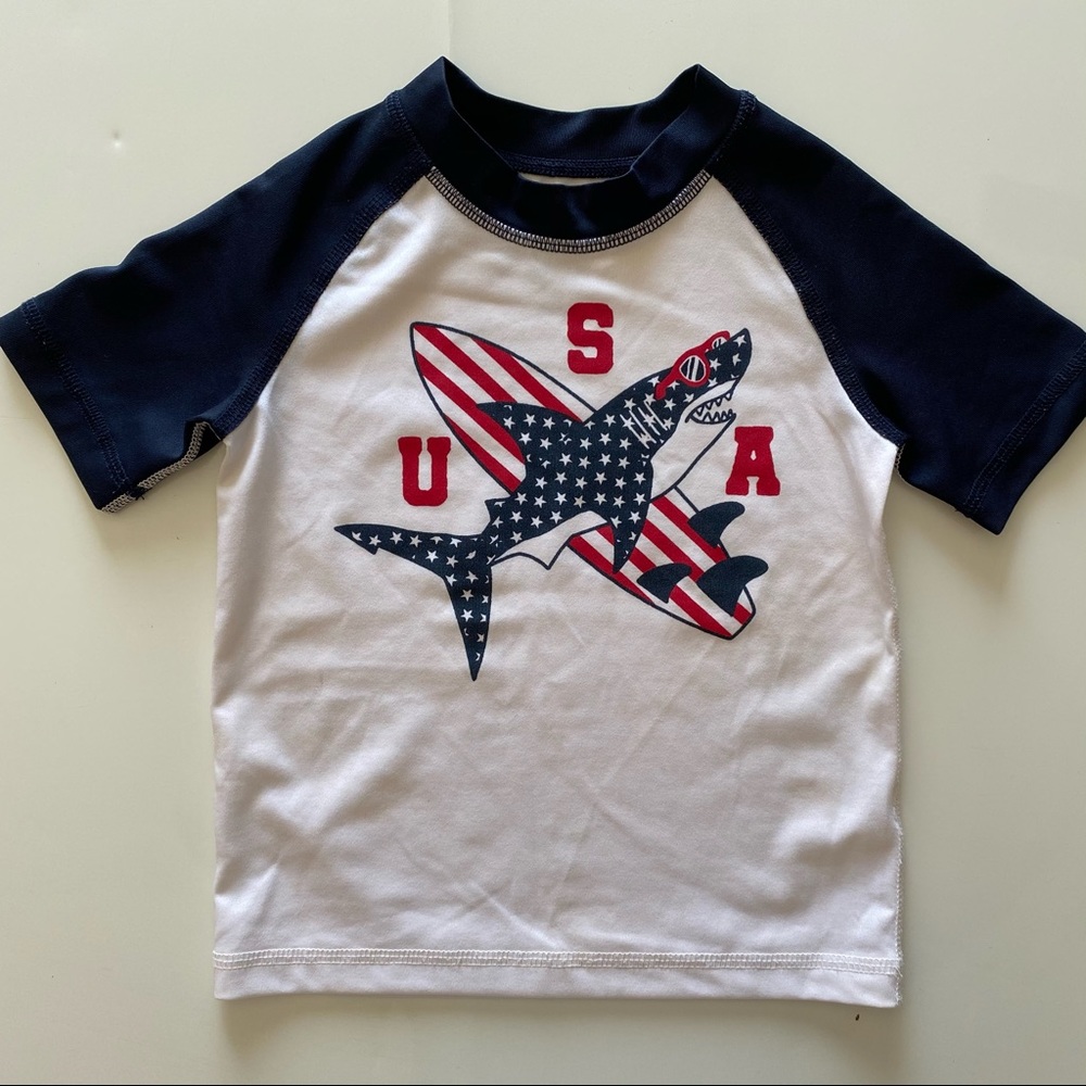 Boy Swim Rashguard - Picture 5 of 5